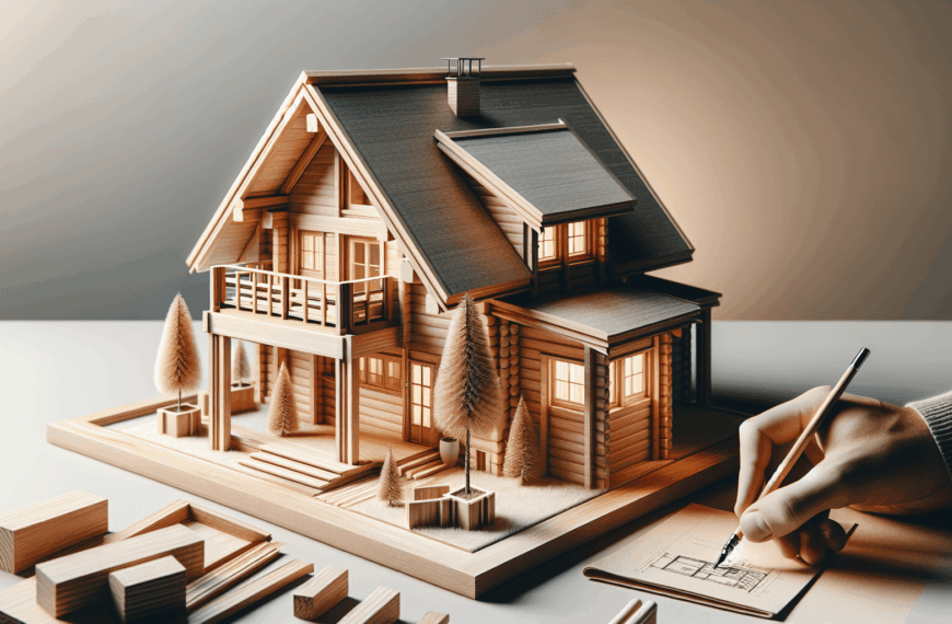 Casa de Madera Premium: Calidad y Diseño por Menos de 10,000 Euros