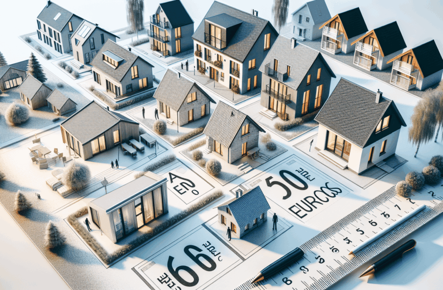 Acceso a Viviendas Asequibles: Oportunidades por Menos de 600 Euros el Metro Cuadrado