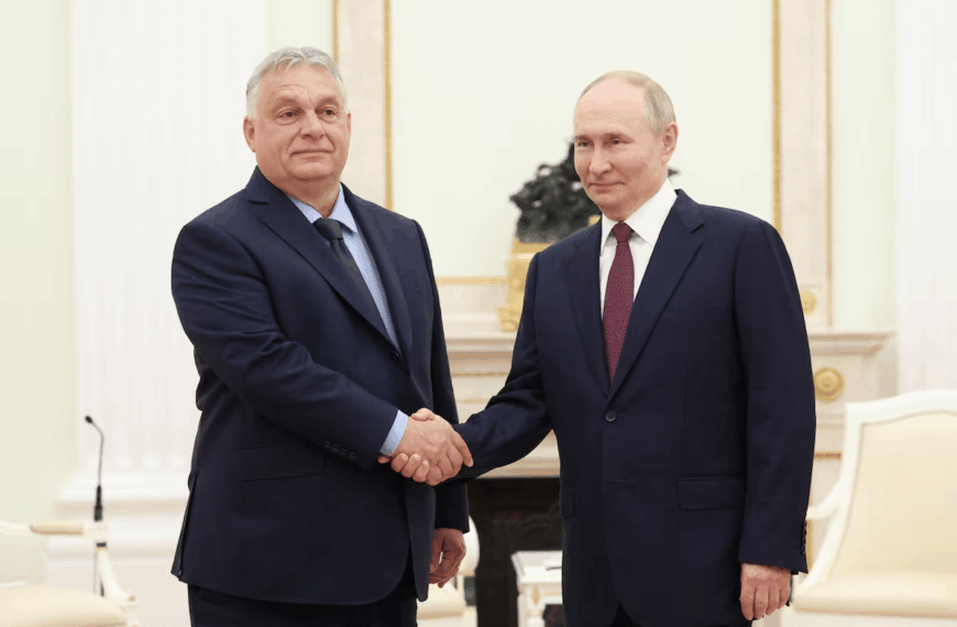 Orbán Desafía a Líderes Europeos con Visita a Rusia Tras Asumir Presidencia de la UE