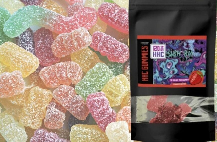 Alerta por Gominolas que Contienen Derivados del Cannabis