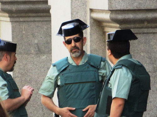 La Guardia Civil investiga al conductor de un vehículo como presunto ...