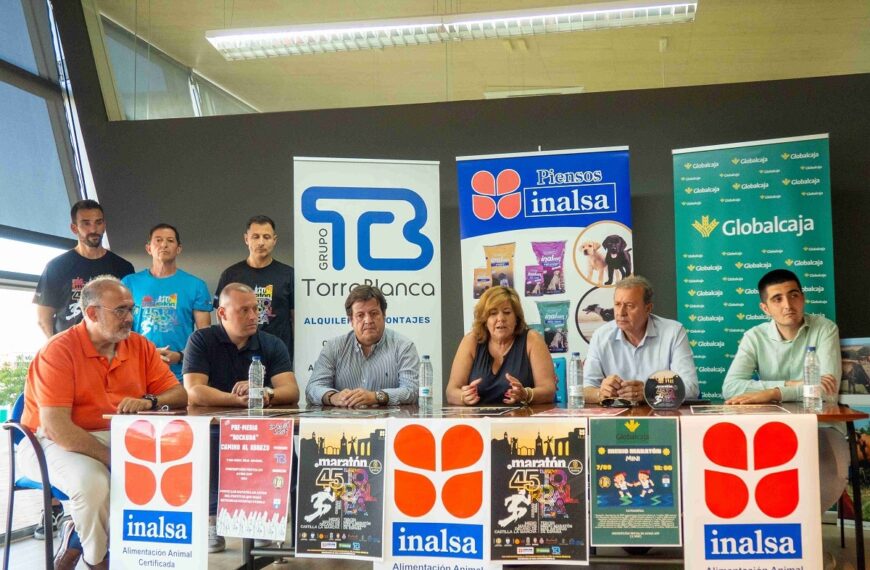Torralba de Calatrava anuncia la 45ª edición de su histórica media maratón
