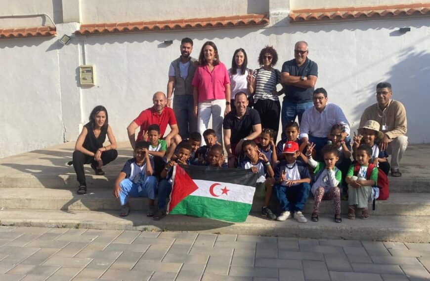 Herencia, centro de acogida de niños saharauis del programa ‘Vacaciones en Paz’