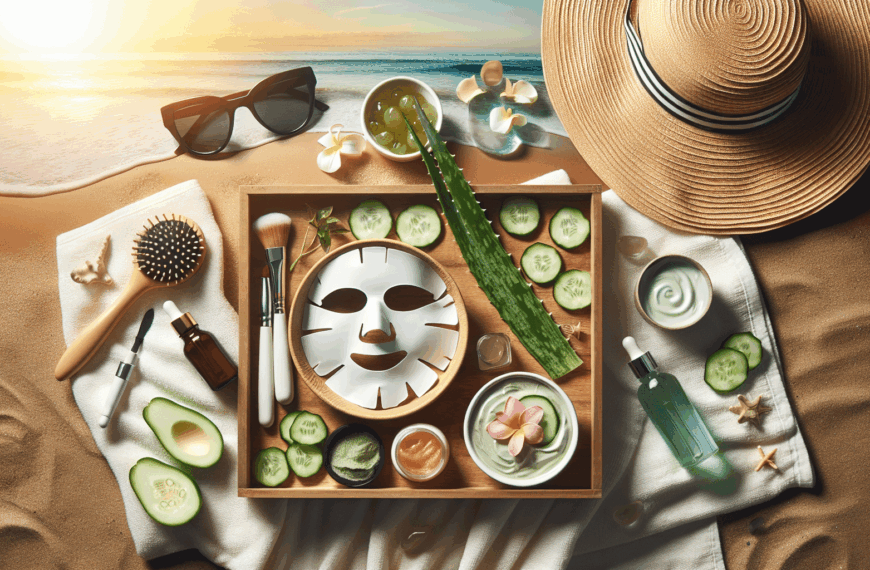 Cómo Revitalizar tu Piel tras un Día de Sol y Playa: Consejos Clave de Lourdes Moreno