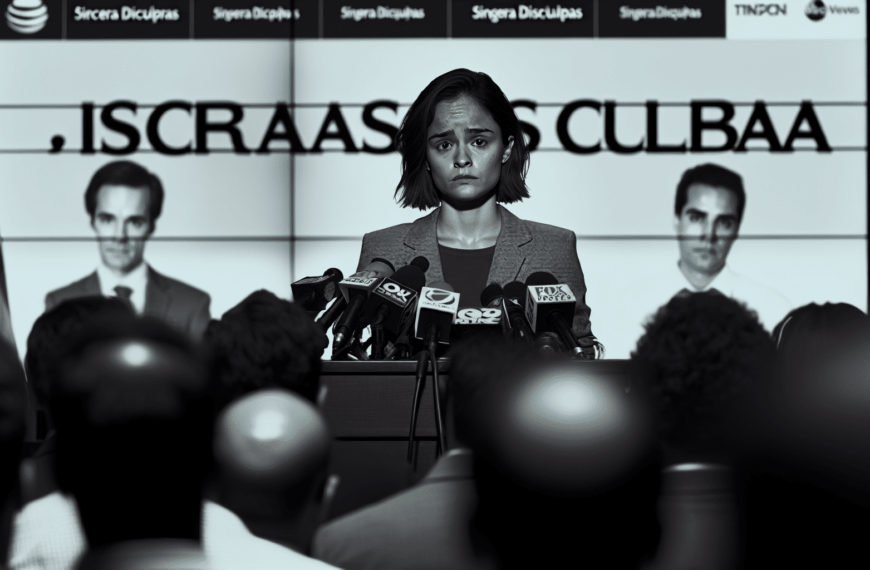 Sonsoles Ofrece Disculpas Tras las Controvertidas Burlas de su Equipo Hacia Una Situación Lamentable