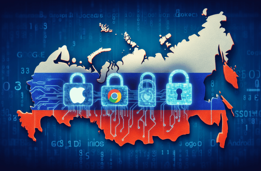 Rusia Plantea Bloquear Google, iOS y Android en Nueva Estrategia Digital