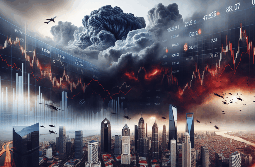 ¿Se avecina otro «Lunes Negro» en los mercados financieros?