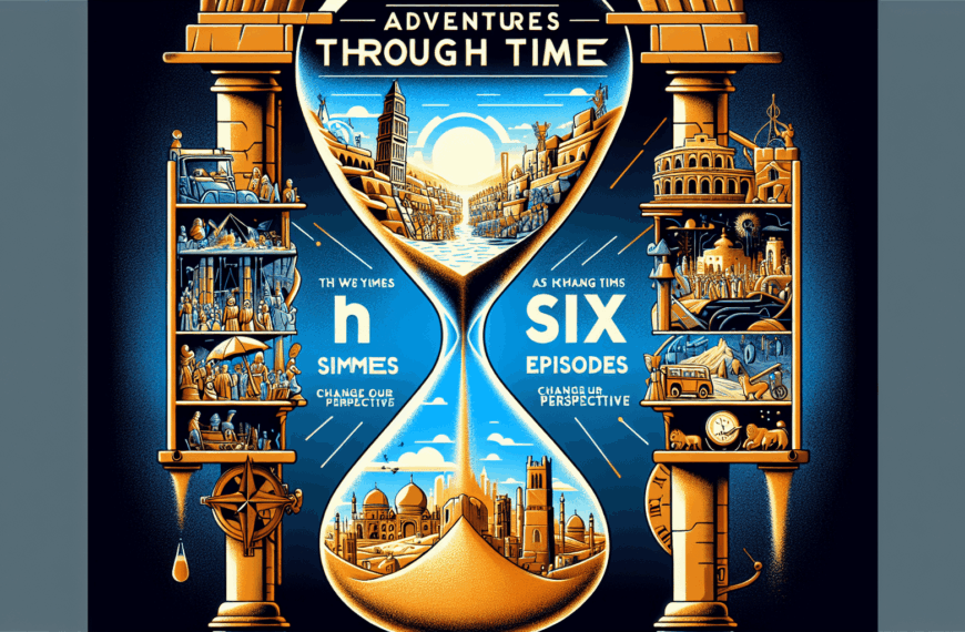 Aventuras a través del Tiempo: La Serie de Verano que Cambiará Tu Perspectiva en Seis Episodios