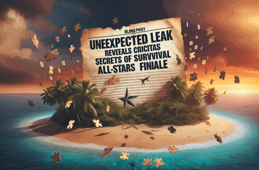 Filtración inesperada revela detalles claves de la final de ‘Supervivientes All Stars’