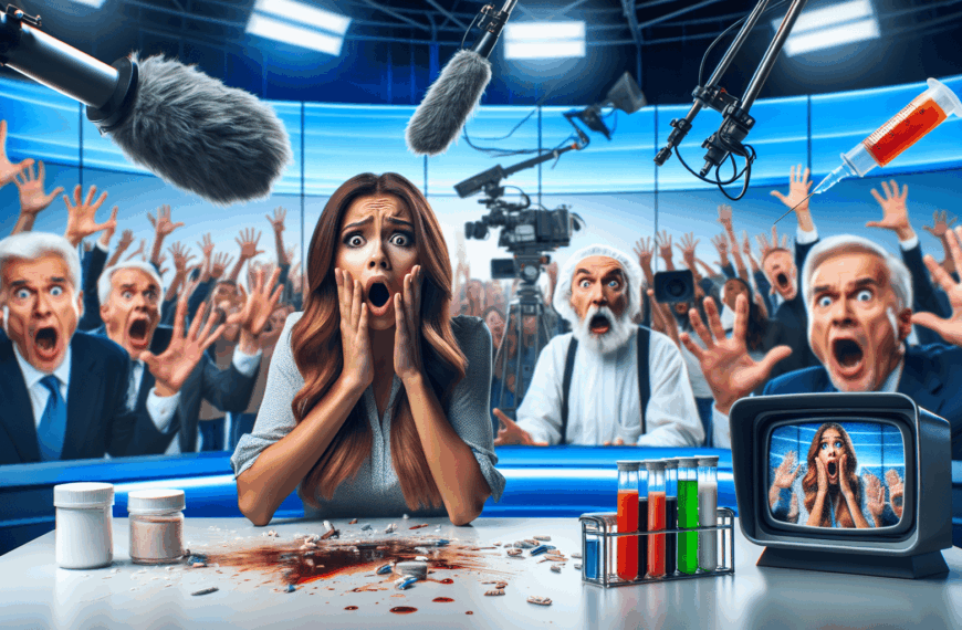 Montse Suárez enfrenta un desafío en vivo: Reacciones alarmantes durante el último experimento de ‘Espejo Público’