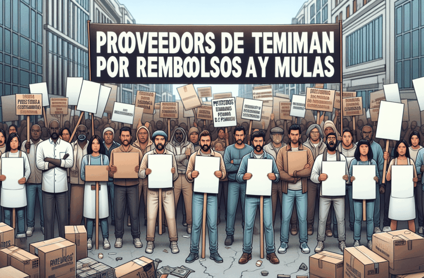 Proveedores de Temu Protestan por Reembolsos y Multas