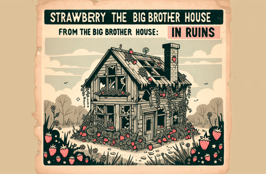 Fresita de Gran Hermano: Caída en la Ruina