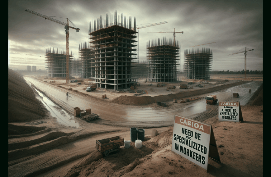 Crisis Laboral en el Sector de la Construcción: Asefave Advierte Sobre la Escasez de Trabajadores Especializados en España