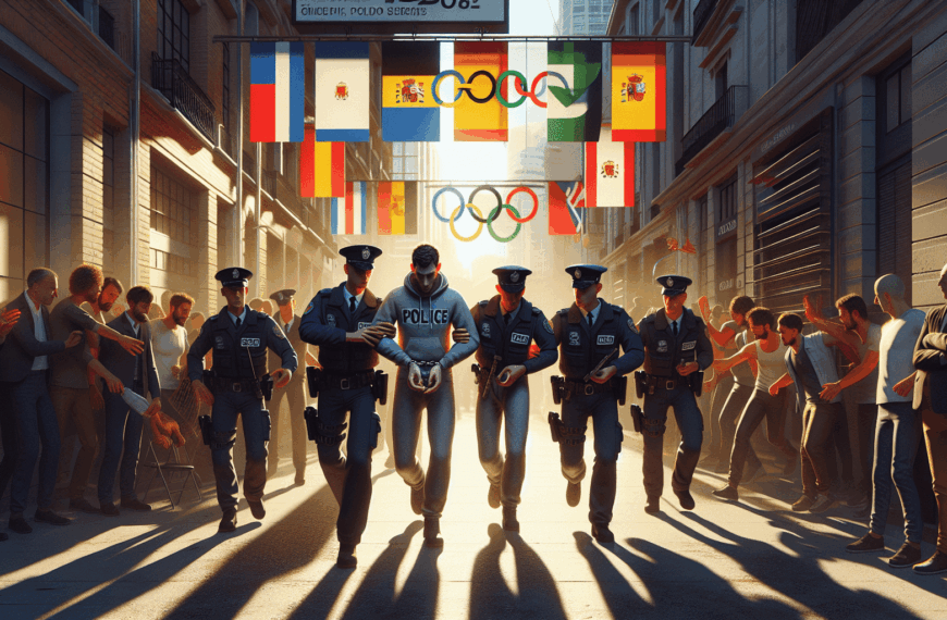 Desmantelada una red de carteristas en España antes de los Juegos Olímpicos