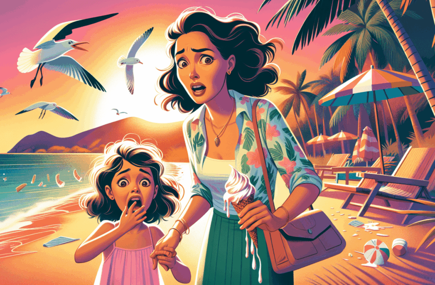 María Pombo y su hija sufren un leve accidente en vacaciones