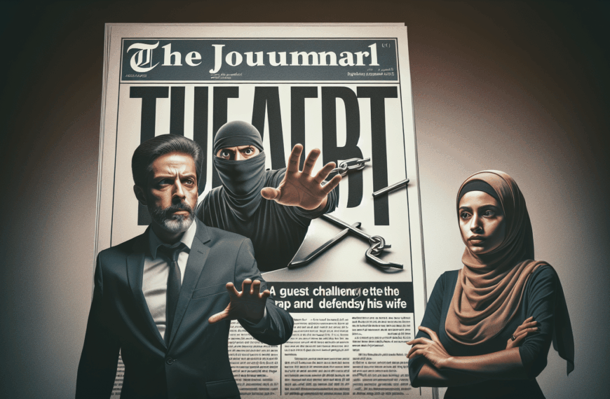 Confrontación Inesperada: Un Invitado Desafía la Trampa de Jorge Javier y Defiende a su Mujer en ‘El Diario’