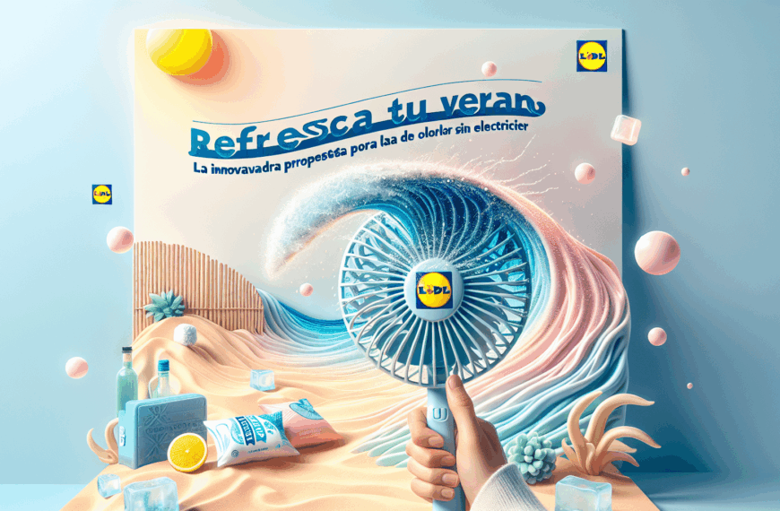 Refresca Tu Verano: La Innovadora Propuesta de Lidl para Combatir la Ola de Calor sin Electricidad
