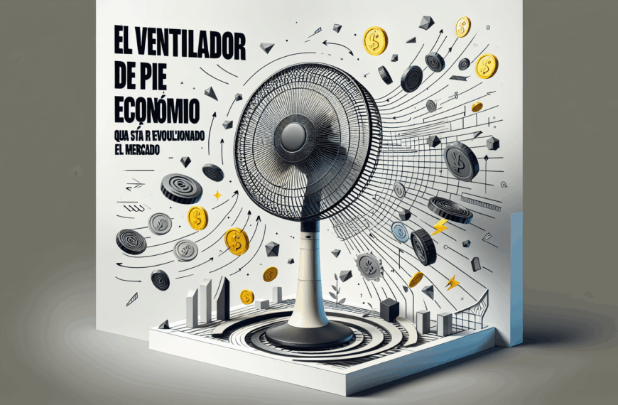 El Ventilador De Pie Económico Que Está Revolucionando El Mercado