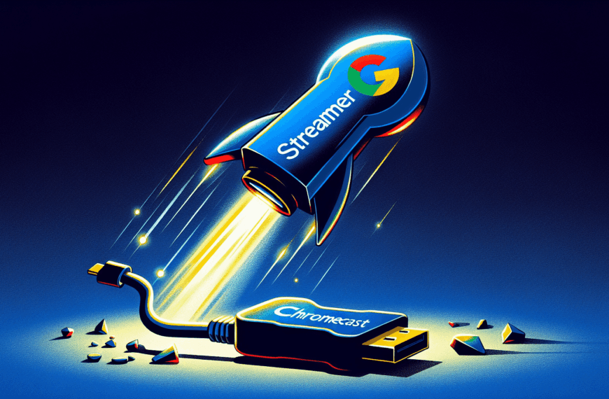 Google presenta Google TV Streamer: marcando el fin de la era Chromecast