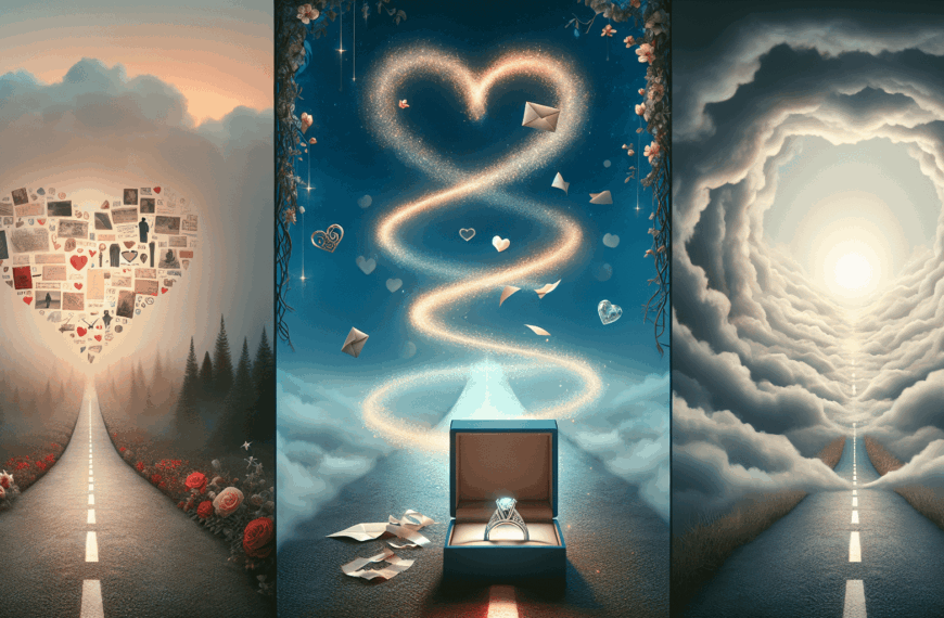 Tres Caminos al Altar: Amor en Espera, Incertidumbre Corazón y la Propuesta Inesperada