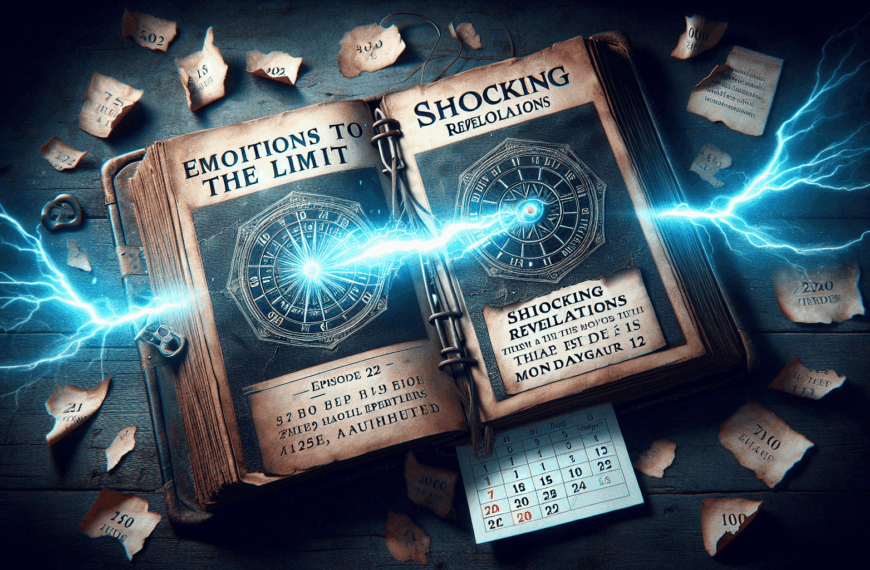 Emociones al límite en ‘La Promesa’: Revelaciones impactantes marcan el capítulo 404 este lunes, 12 de agosto