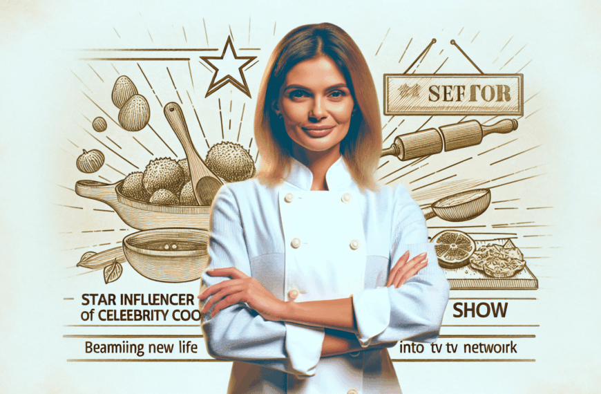 Marina Rivers: Renacimiento de TVE como la Estrella Centelleante de MasterChef Celebrity 9