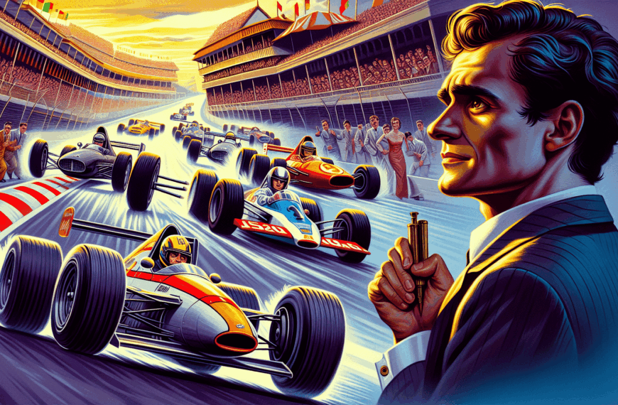 Ramón García, Testigo de un Duelo Legendario y Emocionante en el ‘Grand Prix’