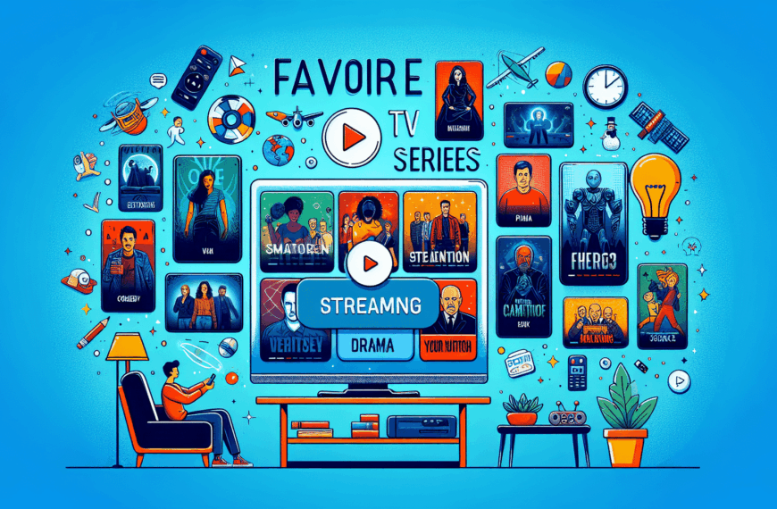 Tus Series Favoritas: Descubre Dónde Verlas en Streaming