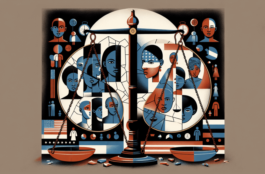 Espejos de Inequidad: Un Análisis Profundo de la Radiografía del Racismo en Norteamérica