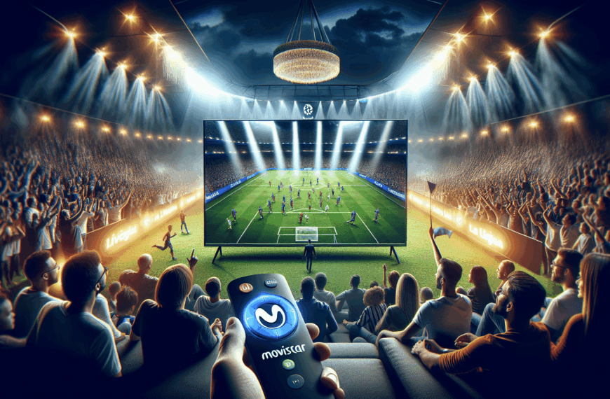Movistar: La Alternativa Más Asequible para Disfrutar de LaLiga