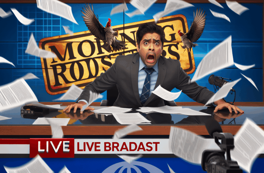 Ataque En Vivo: Reportero de ‘Mañaneros’ Sufre Ensañamiento Durante Transmisión en Directo por TVE