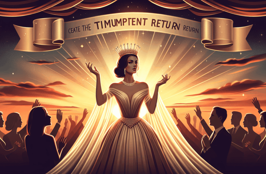 El Regreso Anunciado: La ‘Reina’ de las Tardes Marca su Triunfal Vuelta