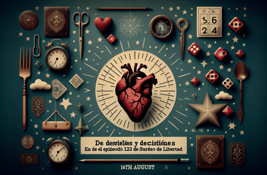Desvelos y Decisiones: En el Corazón del Episodio 123 de ‘Sueños de Libertad’ Este Viernes, 16 de Agosto