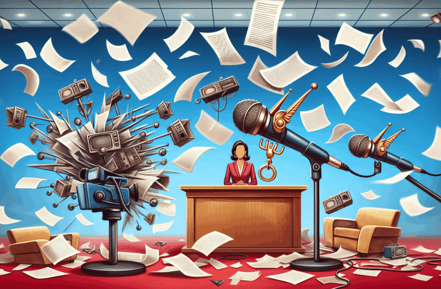 Caos Desatado por los Insólitos Pendientes de un Reportero