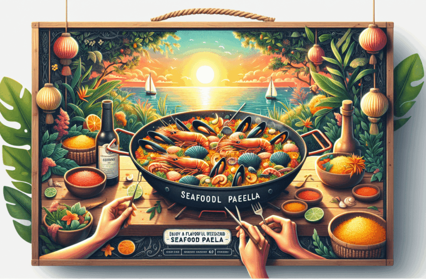 Sabores del Mar: Un Fin de Semana con Paella de Mariscos