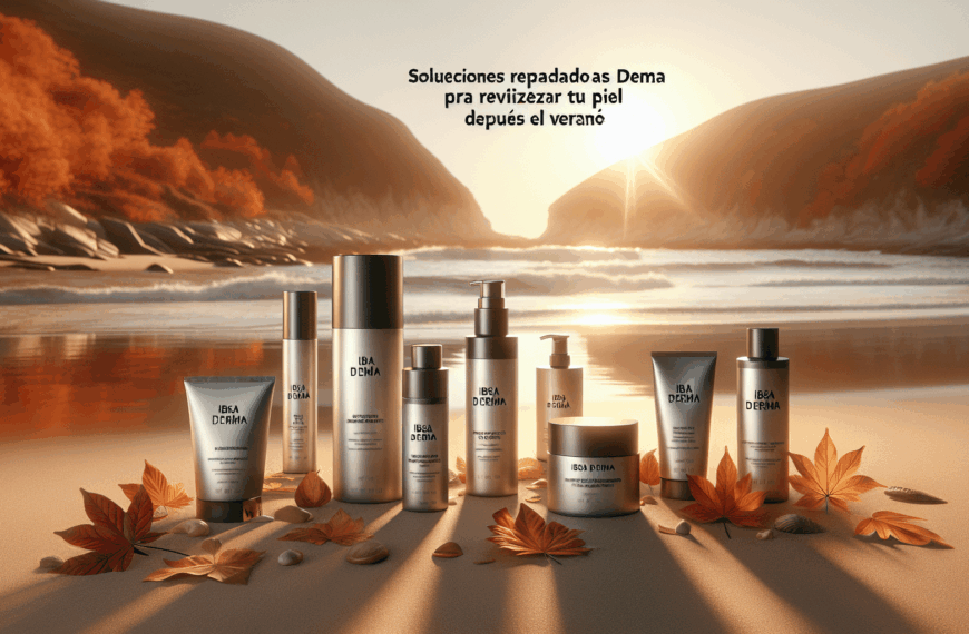 Soluciones Reparadoras de IBSA Derma para Revitalizar tu Piel después del Verano