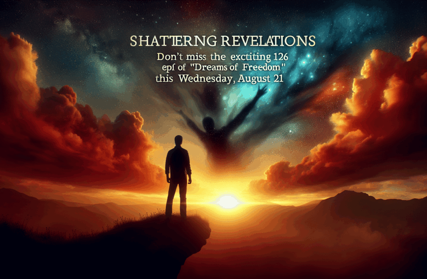 Revelaciones impactantes: No te pierdas el emocionante capítulo 126 de ‘Sueños de libertad’ este miércoles, 21 de agosto