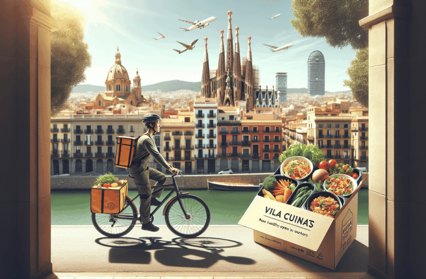 Vila Cuinats: Nuevas Opciones Saludables para Trabajadores con Entrega Semanal a Domicilio en Barcelona