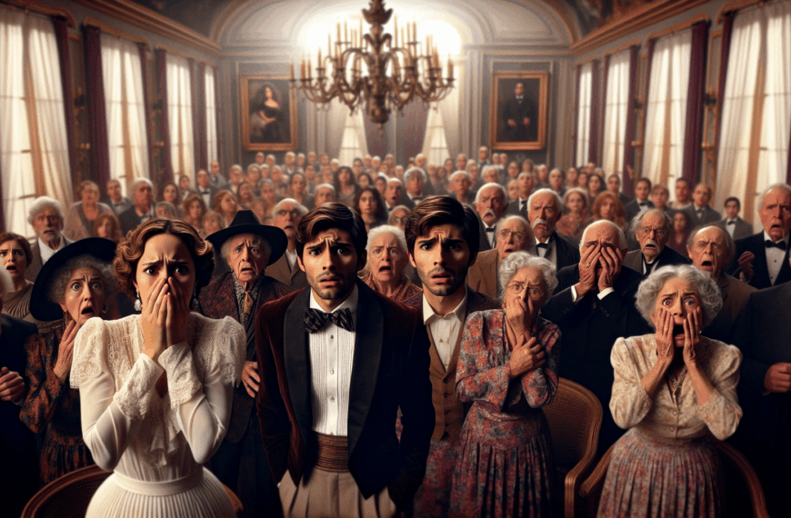 Revelaciones inesperadas: Claudia y Mateo enfrentan su momento más vergonzoso en ‘Sueños de libertad’ al descubrirse todos sus secretos