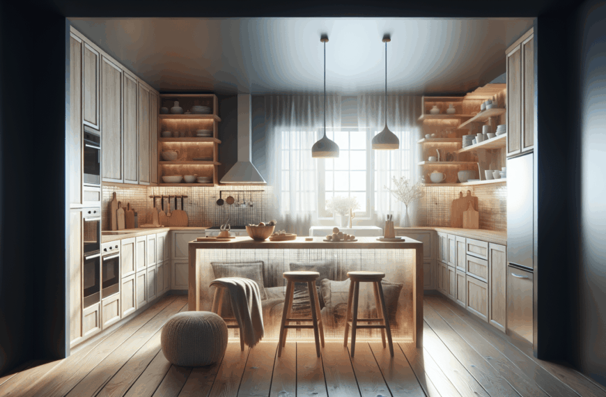 Transforma tu Cocina en el Alma del Hogar con una Pequeña Reforma