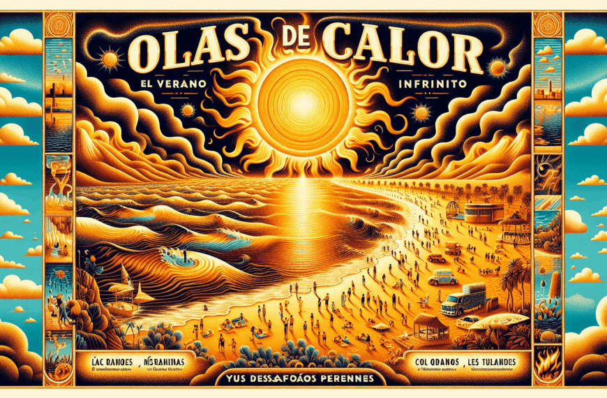 El Eterno Verano: Afrontando los Incesantes Desafíos de las Olas de Calor