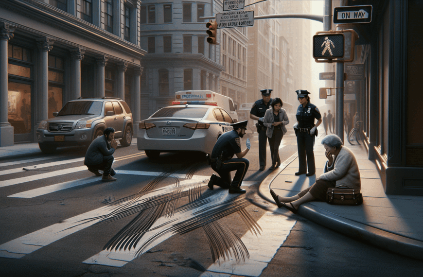 Conductor prófugo detenido después de atropellar a mujer de 80 años en paso peatonal