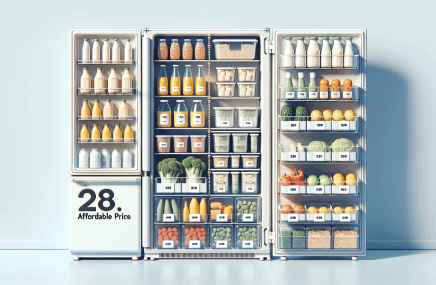 Mercadona Presenta su Nuevo Organizador de Nevera Estilo Ikea a un Precio Asequible