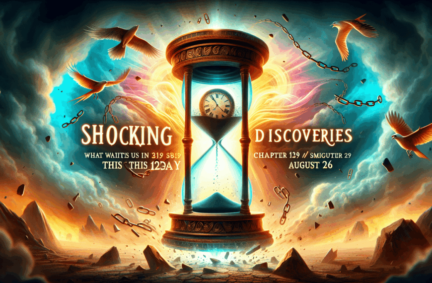 Descubrimientos Impactantes: Lo Que Nos Espera en el Capítulo 129 de ‘Sueños de Libertad’ Este Lunes, 26 de Agosto