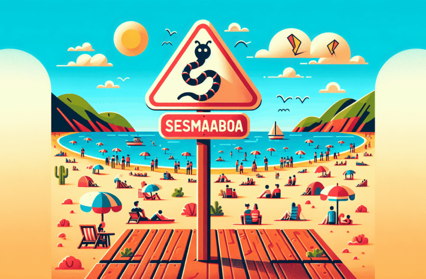 Advertencia en Costas de España: El Impactante Impacto del Gusano de Fuego en la Temporada Estival