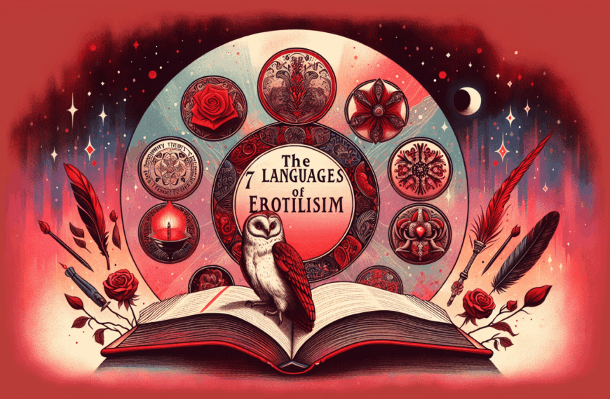 Innovadora Guía de la Dra. Aleida Heinz: Los 7 Lenguajes del Erotismo