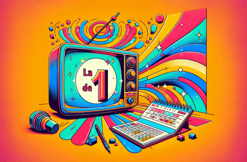 Renovación Semanal en La 1 de TVE: Descubre los Cambios en la Programación