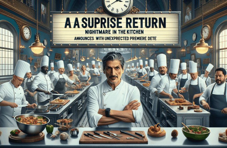 Chicote Regresa con Sorpresas: ‘Pesadilla en la Cocina’ Anuncia una Nueva Temporada con Fecha de Estreno Inesperada