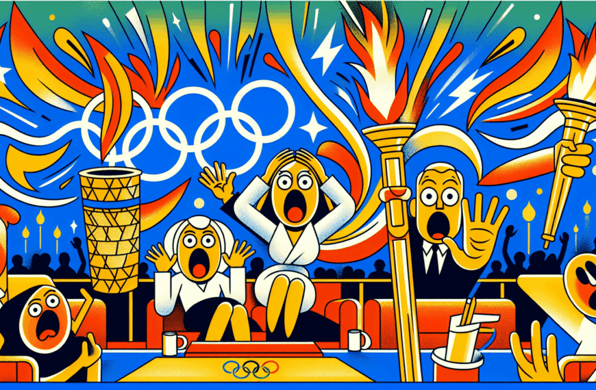 Gazapo Olímpico: El Desliz de Marta Torné en el ‘Babylon Show’ Que Nos Dejó Boquiabiertos