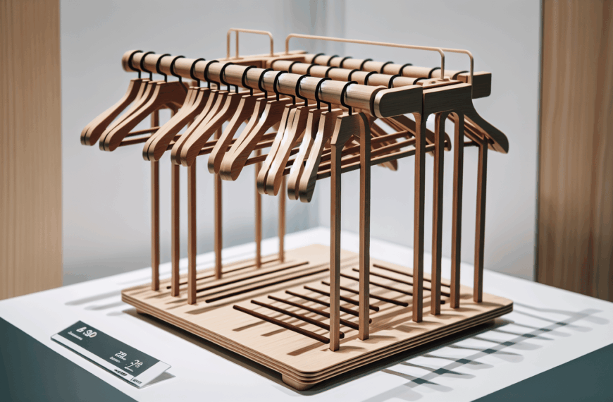 Tendedero Compacto De Madera: El Elegante Innovador De Leroy Merlin